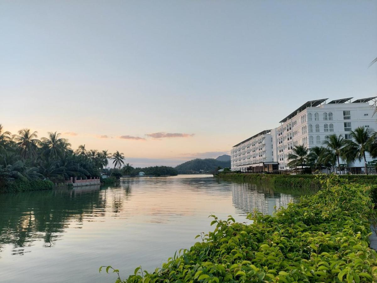 แชมปา ไอแลนด์ นาตรัง รีสอร์ต โฮเต็ล แอนด์ สปา Hotel ญาจาง ภายนอก รูปภาพ