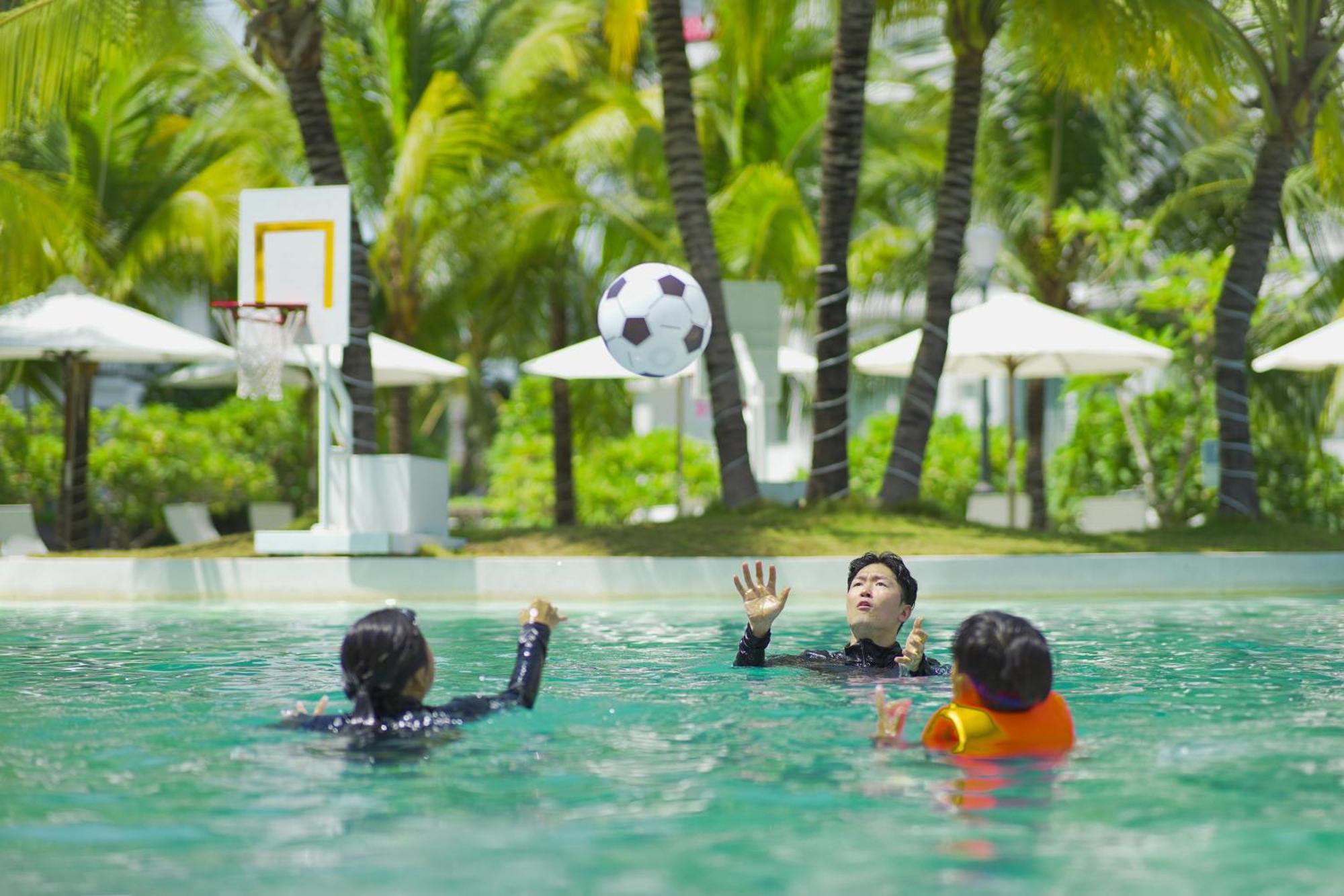 แชมปา ไอแลนด์ นาตรัง รีสอร์ต โฮเต็ล แอนด์ สปา Hotel ญาจาง ภายนอก รูปภาพ