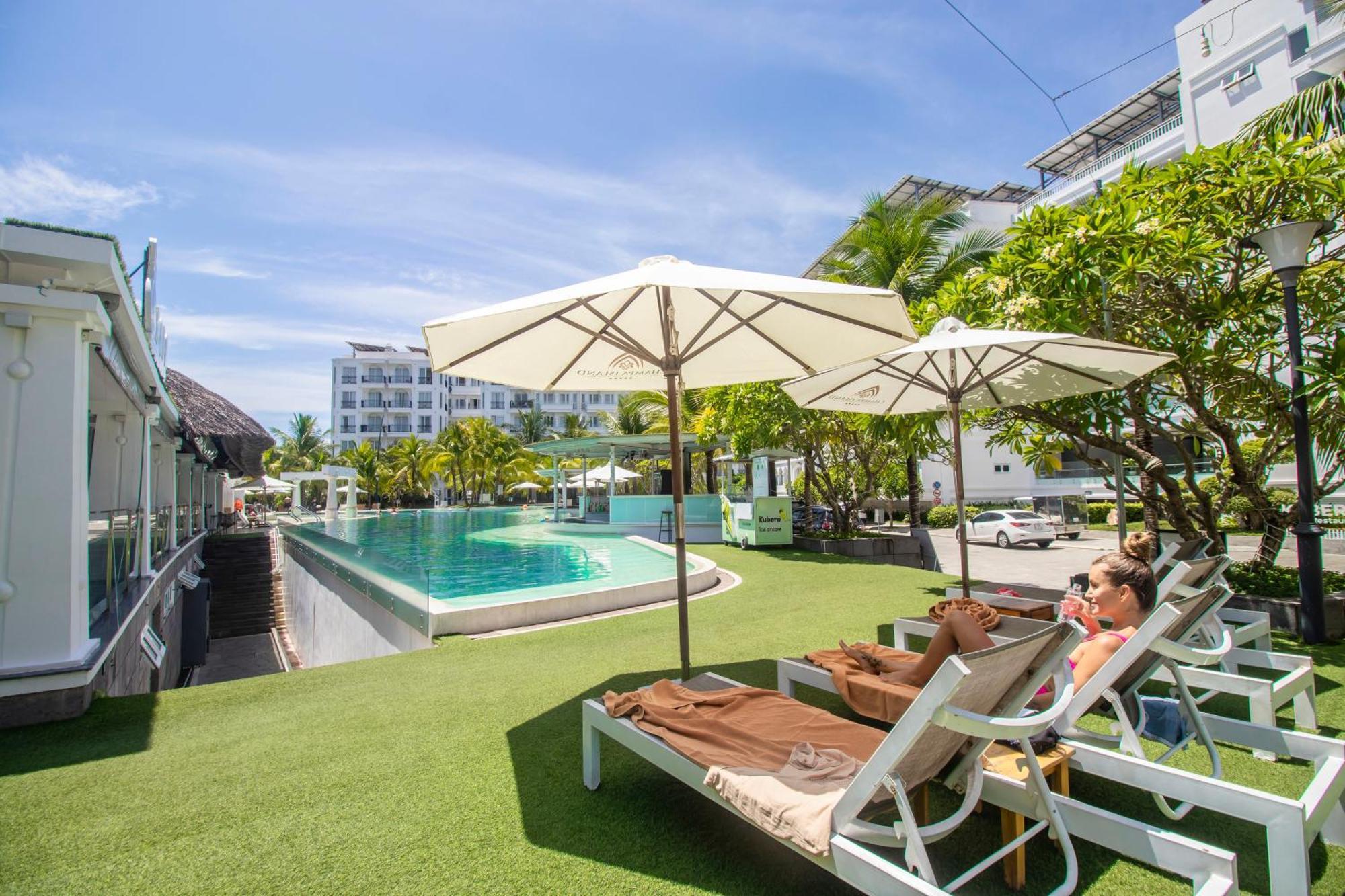 แชมปา ไอแลนด์ นาตรัง รีสอร์ต โฮเต็ล แอนด์ สปา Hotel ญาจาง ภายนอก รูปภาพ