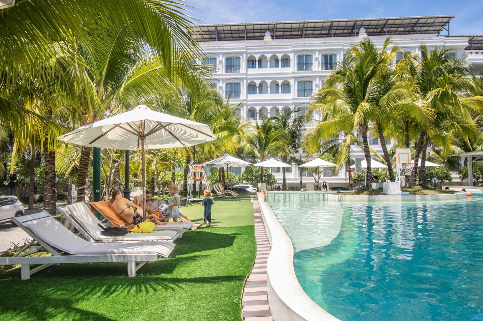 แชมปา ไอแลนด์ นาตรัง รีสอร์ต โฮเต็ล แอนด์ สปา Hotel ญาจาง ภายนอก รูปภาพ