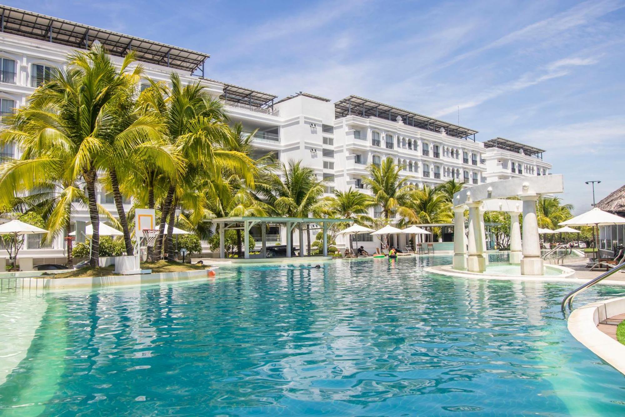 แชมปา ไอแลนด์ นาตรัง รีสอร์ต โฮเต็ล แอนด์ สปา Hotel ญาจาง ภายนอก รูปภาพ